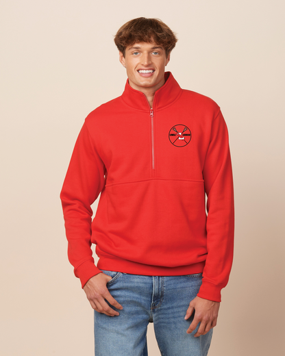 Lowell Varsity LAX - Enza® 31779 Adult Tournament Half Zip EZ317