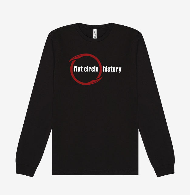 Flat Circle History Long Sleeve Jersey Tee