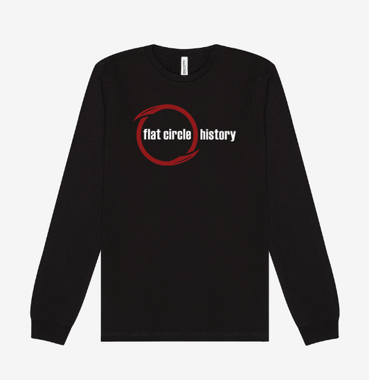 Flat Circle History Long Sleeve Jersey Tee