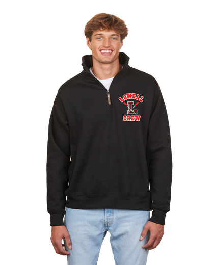 Lowell Crew - Enza® 35479 Adult Quarter Zip Fleece Pullover EZ354