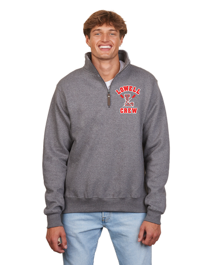 Lowell Crew - Enza® 35479 Adult Quarter Zip Fleece Pullover EZ354