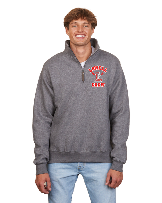 Lowell Crew - Enza® 35479 Adult Quarter Zip Fleece Pullover EZ354