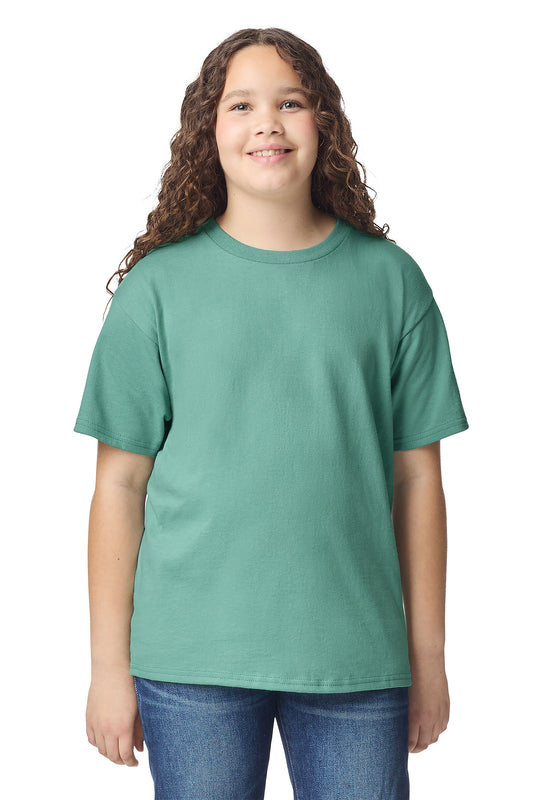 Gildan ®  - Youth  Heavy Cotton ™  100% Cotton T-Shirt.  5000B