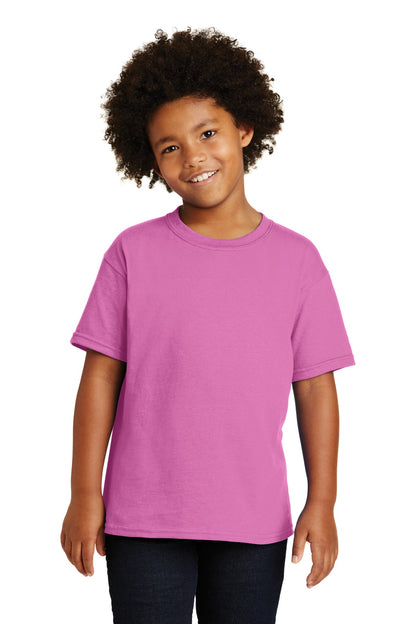 Gildan ®  - Youth  Heavy Cotton ™  100% Cotton T-Shirt.  5000B