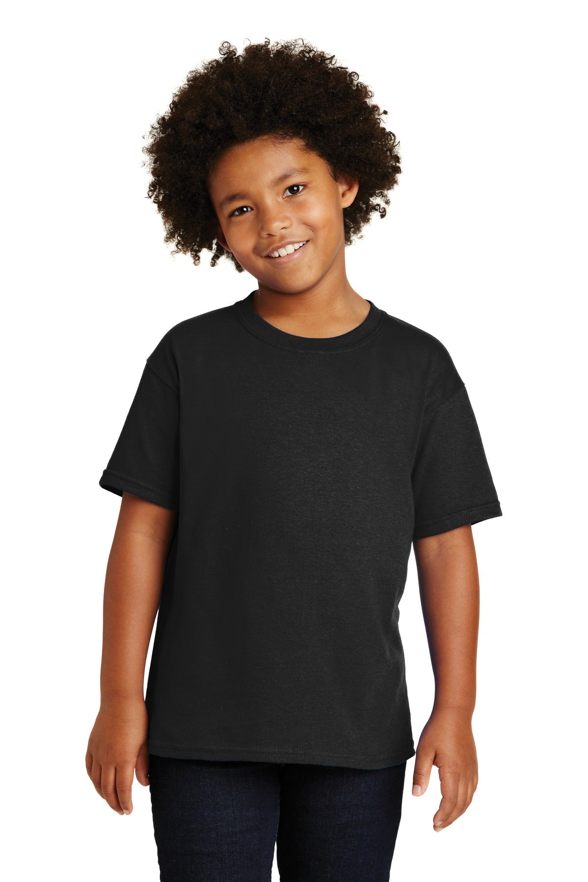 Gildan ®  - Youth  Heavy Cotton ™  100% Cotton T-Shirt.  5000B