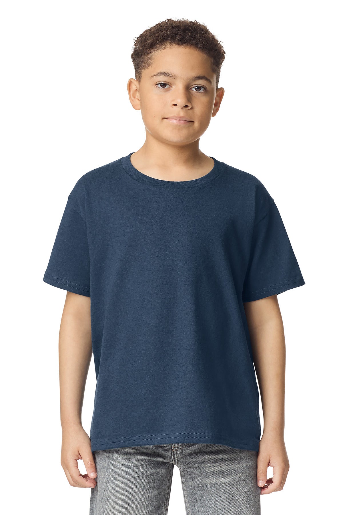 Gildan ®  - Youth  Heavy Cotton ™  100% Cotton T-Shirt.  5000B