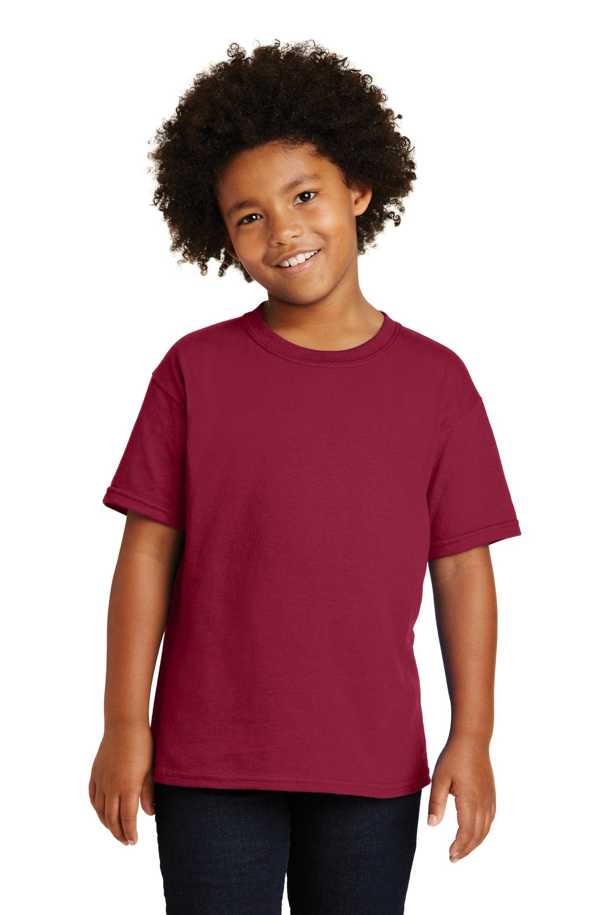 Gildan ®  - Youth  Heavy Cotton ™  100% Cotton T-Shirt.  5000B