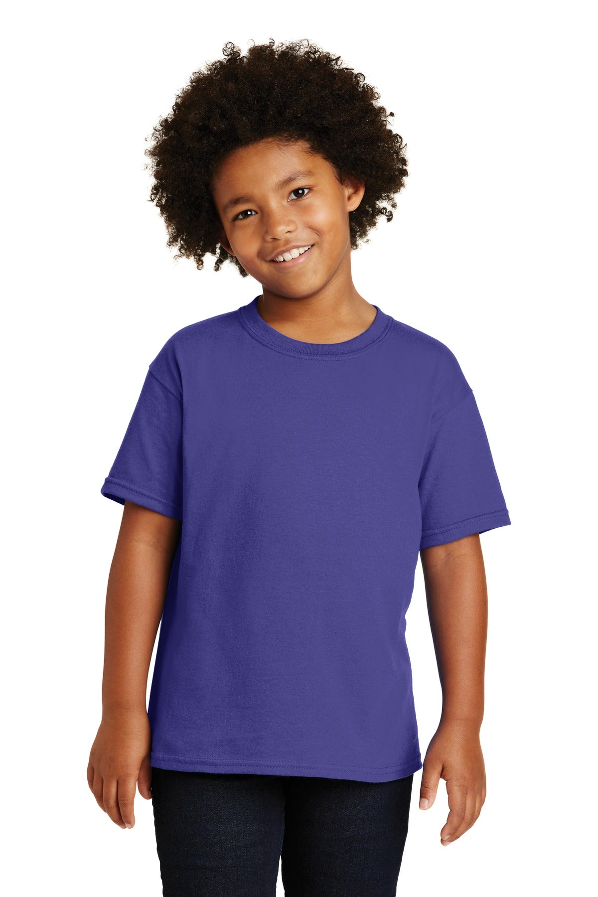 Gildan ®  - Youth  Heavy Cotton ™  100% Cotton T-Shirt.  5000B