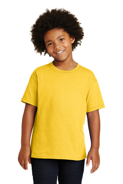 Gildan ®  - Youth  Heavy Cotton ™  100% Cotton T-Shirt.  5000B