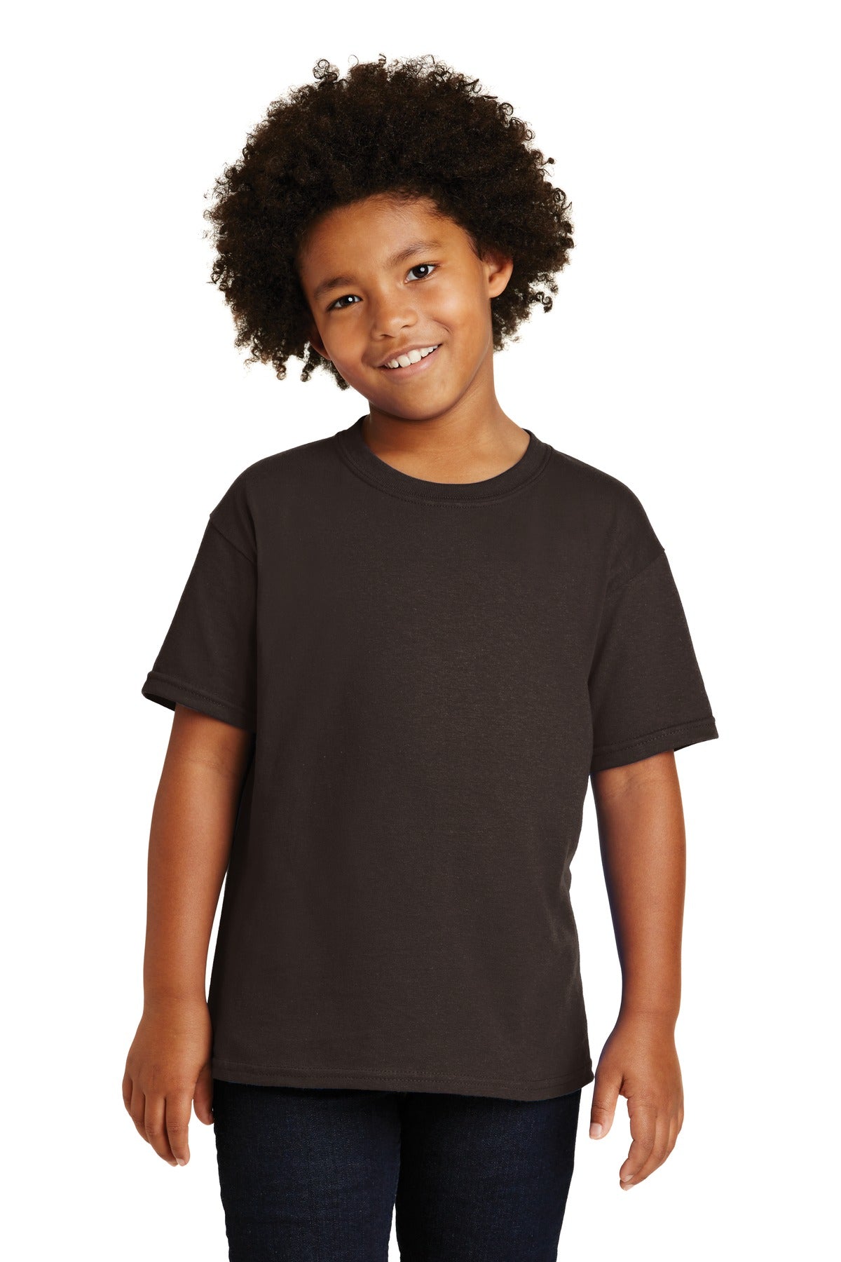 Gildan ®  - Youth  Heavy Cotton ™  100% Cotton T-Shirt.  5000B