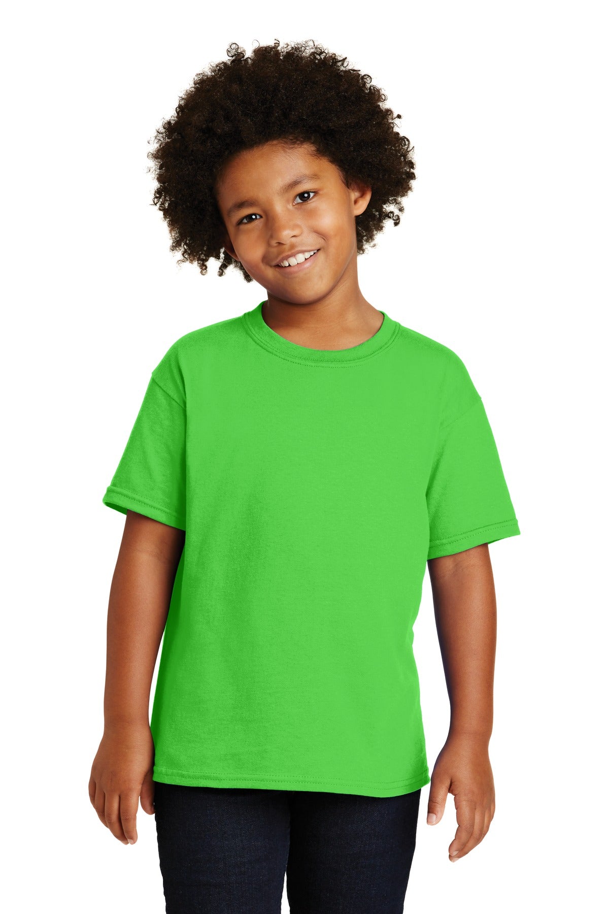 Gildan ®  - Youth  Heavy Cotton ™  100% Cotton T-Shirt.  5000B