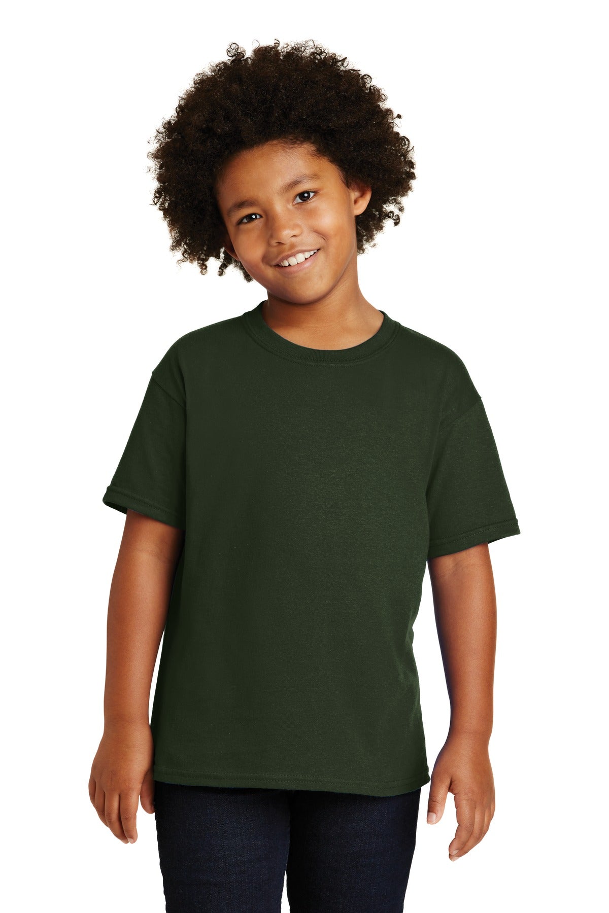 Gildan ®  - Youth  Heavy Cotton ™  100% Cotton T-Shirt.  5000B