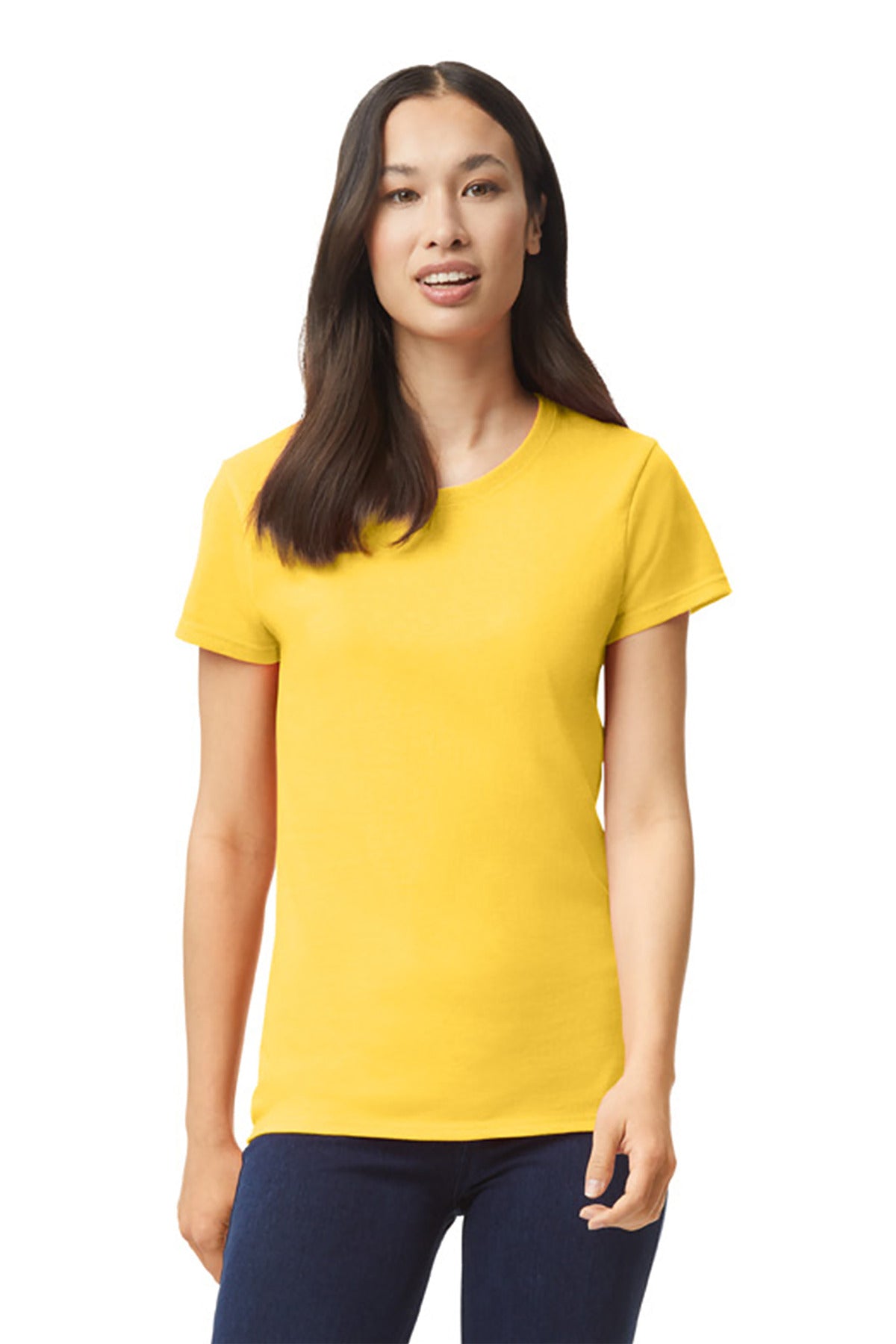 Gildan ®  Women's Heavy Cotton™ 100% Cotton T-Shirt. 5000L