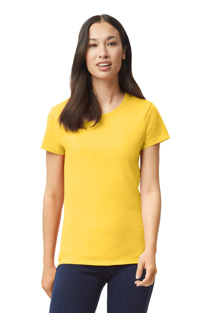 Gildan ®  Women's Heavy Cotton™ 100% Cotton T-Shirt. 5000L