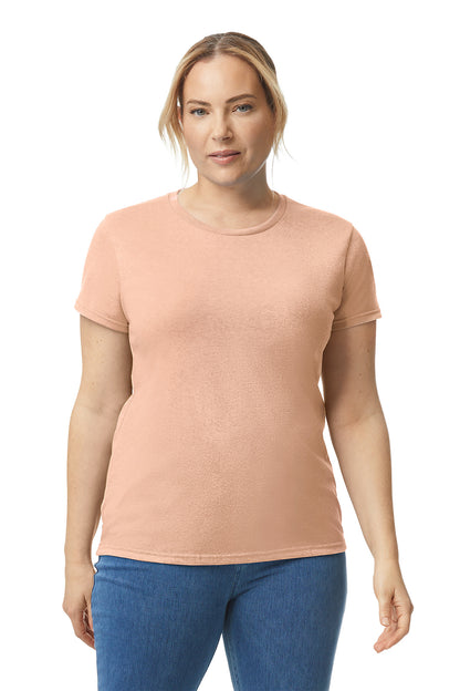 Gildan ®  Women's Heavy Cotton™ 100% Cotton T-Shirt. 5000L
