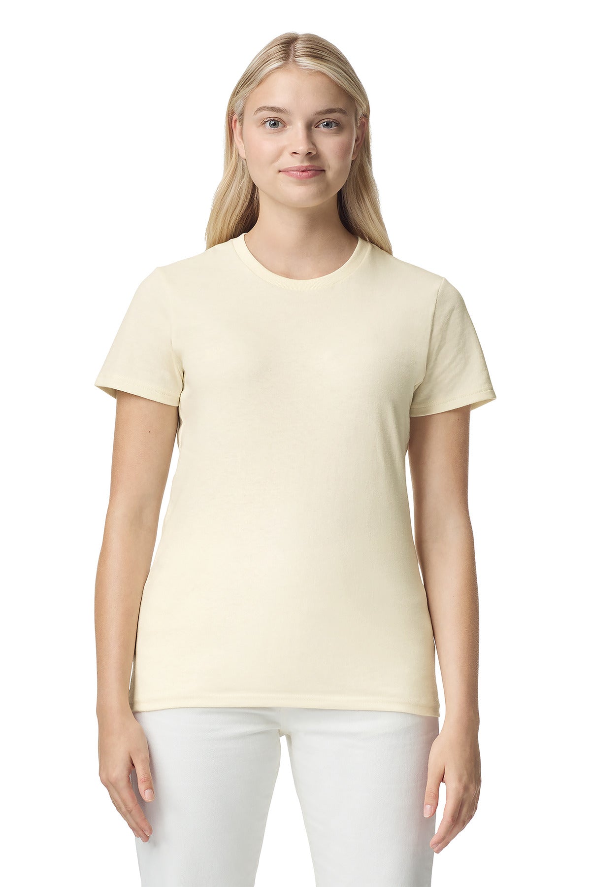Gildan ®  Women's Heavy Cotton™ 100% Cotton T-Shirt. 5000L