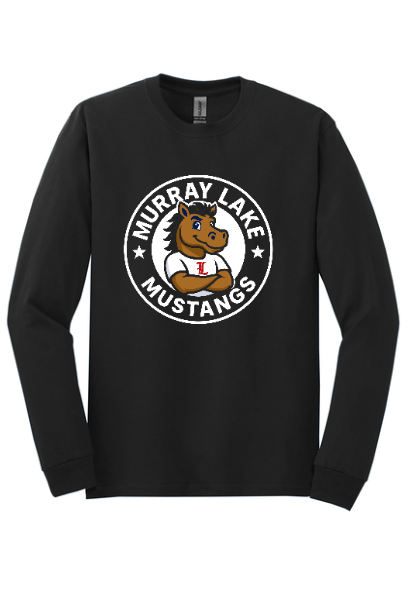 Adult Gildan Long Sleeve T-shirt MLE