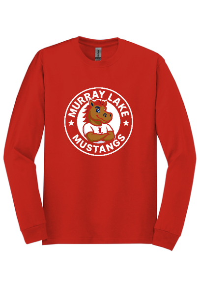 Youth Gildan Long Sleeve T-shirt MLE