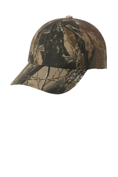 Port Authority® Pro Camouflage Series Garment-Washed Cap C871