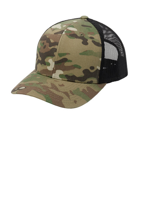 Sport-Tek® YP Classics® Retro Trucker Cap STC39