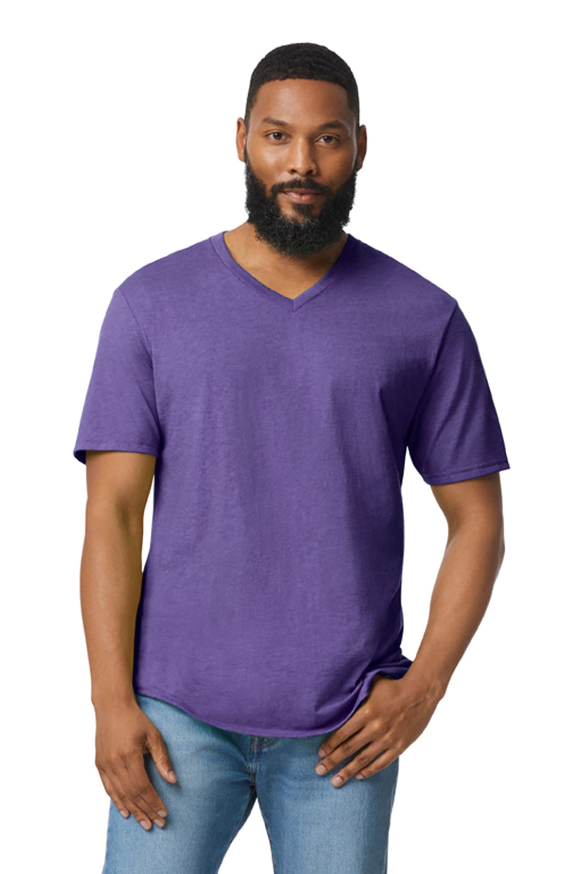 Gildan Softstyle ®  V-Neck T-Shirt. 64V00
