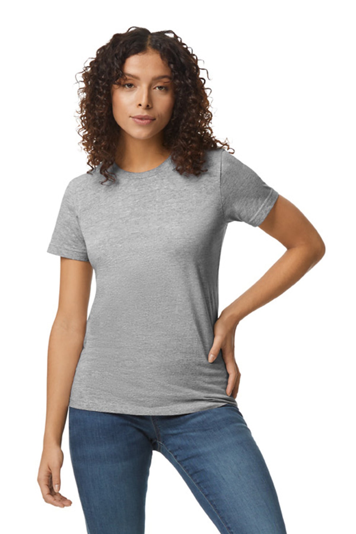 Gildan ®  Women's Softstyle ®  Midweight Tee 65000L