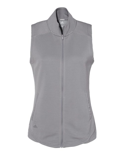 Women's Textured Full-Zip Vest