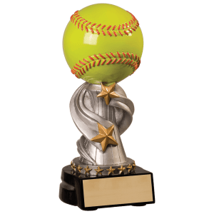 2nd/3rd Place Softball Trophy