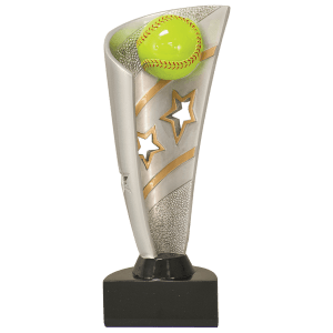 1st Place Softball Trophy