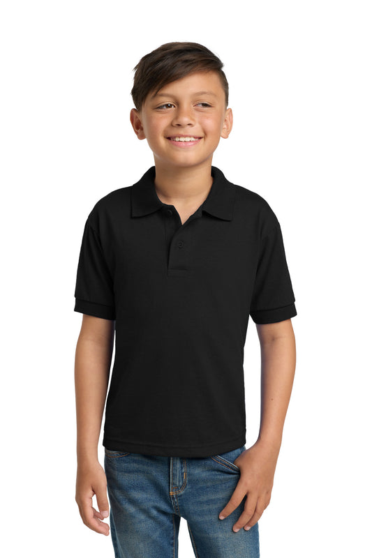Gildan ®  Youth DryBlend ®  6-Ounce Jersey Knit Sport Shirt. 8800B