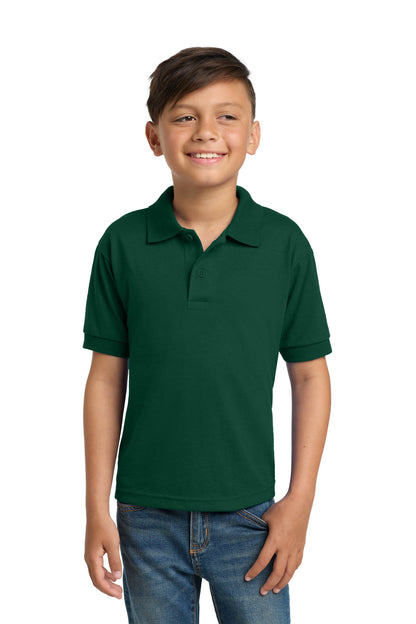 Gildan ®  Youth DryBlend ®  6-Ounce Jersey Knit Sport Shirt. 8800B