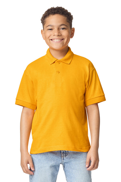 Gildan ®  Youth DryBlend ®  6-Ounce Jersey Knit Sport Shirt. 8800B
