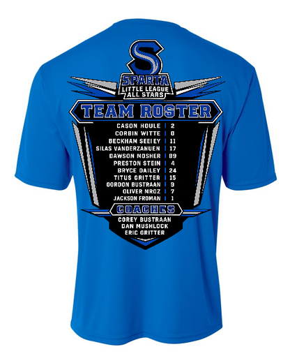 Team Bustraan All Star Roster Shirt