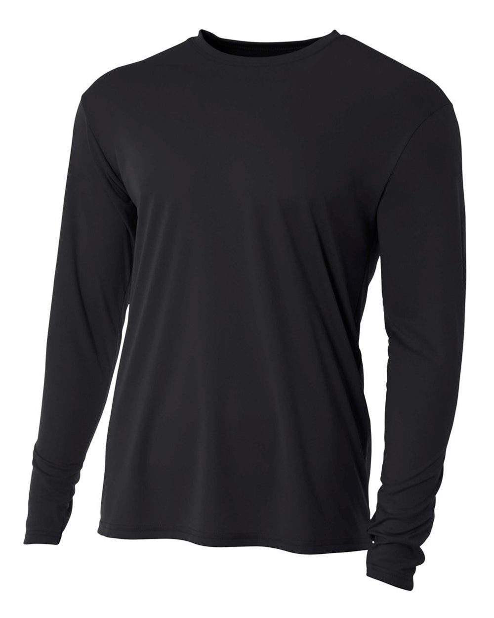 A4® Cooling Performance Long Sleeve Crew N3165
