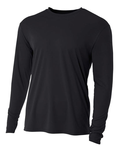 A4® Cooling Performance Long Sleeve Crew N3165