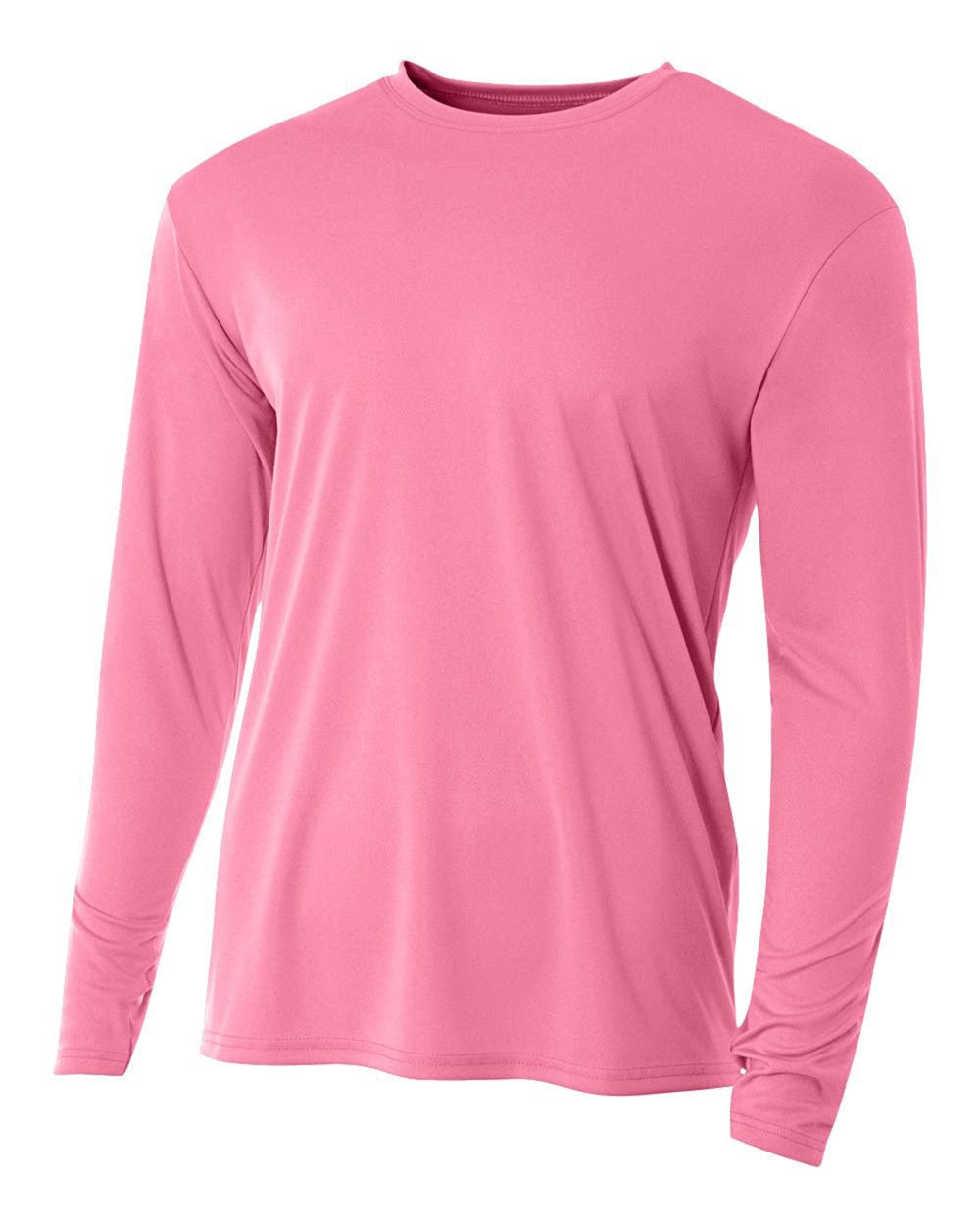 A4® Cooling Performance Long Sleeve Crew N3165