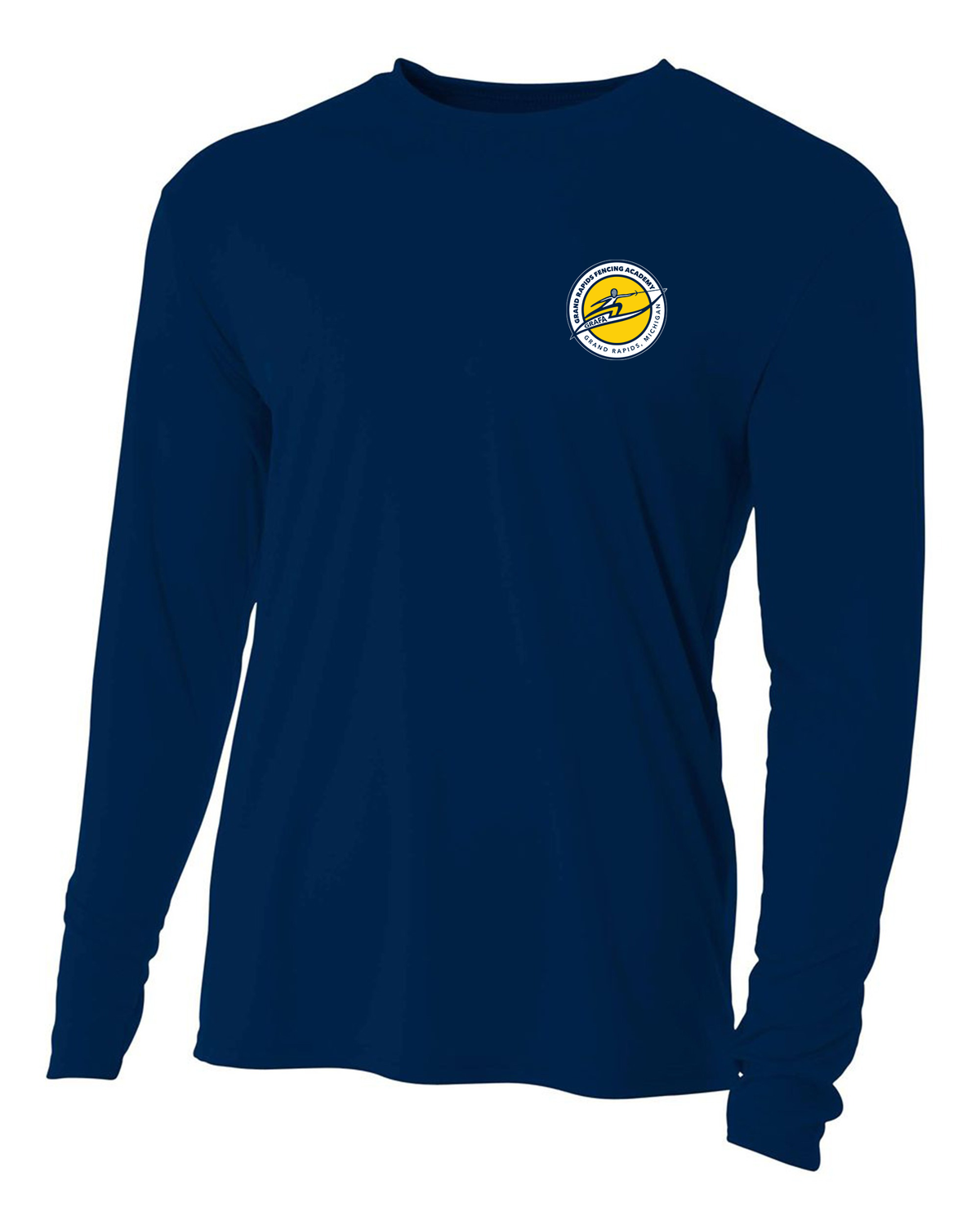 A4® N3165 Cooling Performance Long Sleeve Crew A4288
