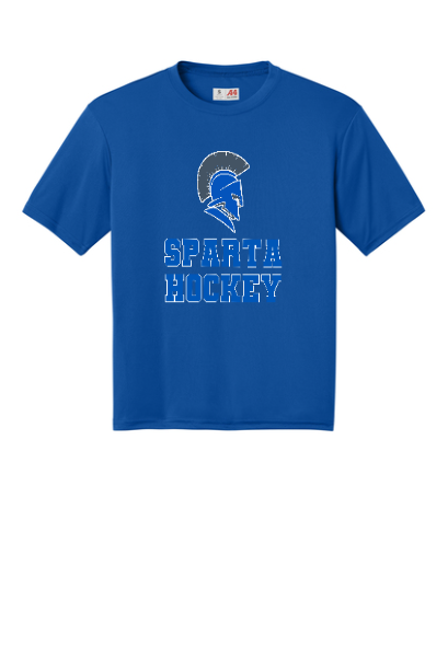 Youth A4 Cooling Performance Short Sleeve Tee