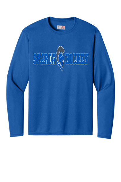 Youth A4 Cooling Performance Long Sleeve Tee