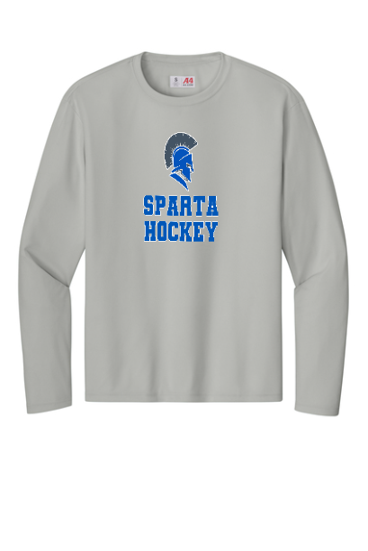 Youth A4 Cooling Performance Long Sleeve Tee