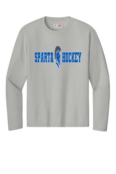 Youth A4 Cooling Performance Long Sleeve Tee