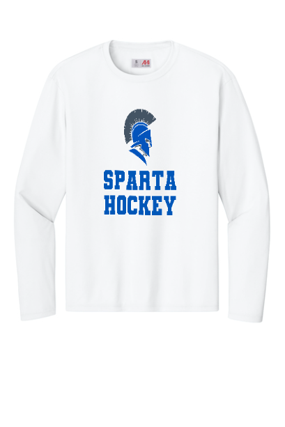 Youth A4 Cooling Performance Long Sleeve Tee