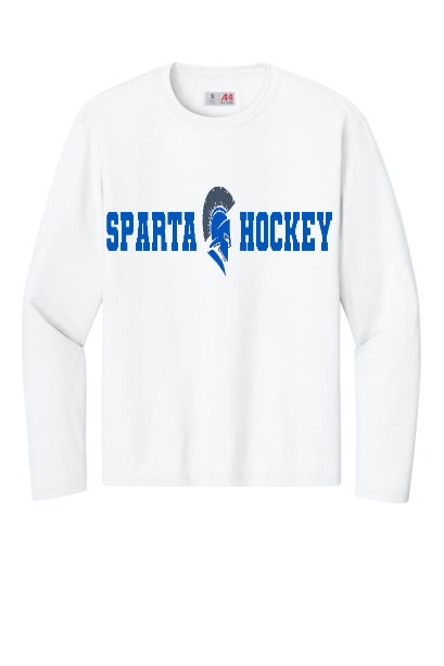 Youth A4 Cooling Performance Long Sleeve Tee