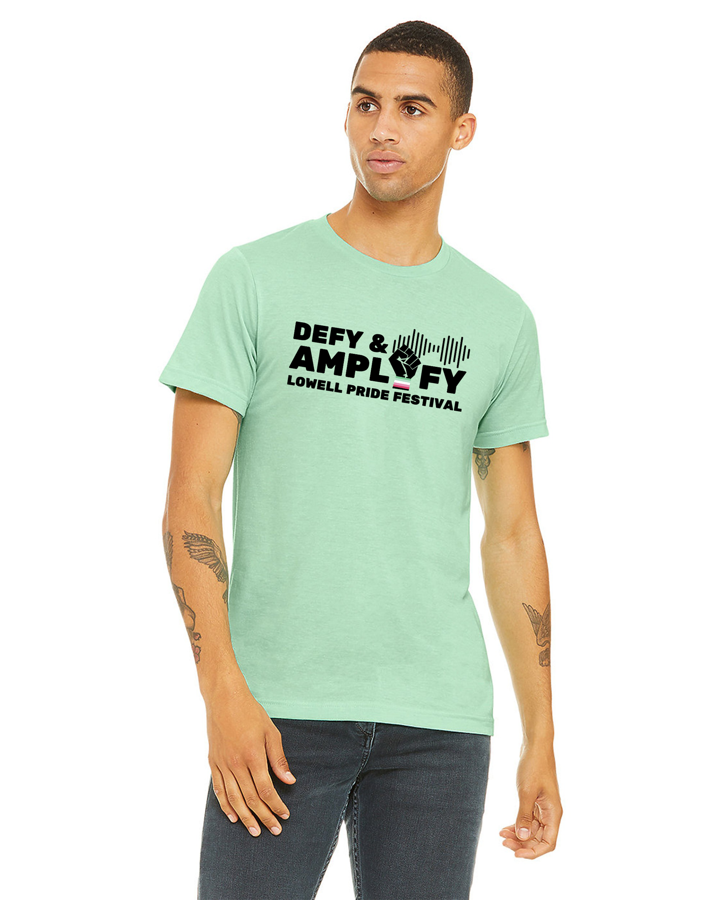 Abrosexual Pride - Lowell Pride Tee