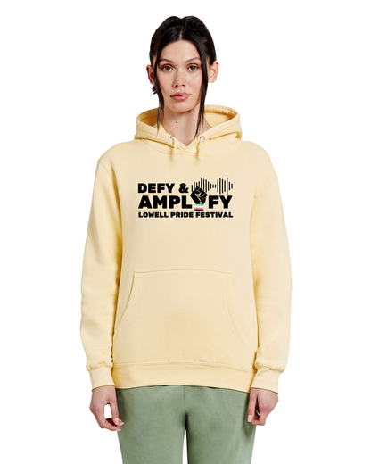 Abrosexual Pride - Lowell Pride Hoodie