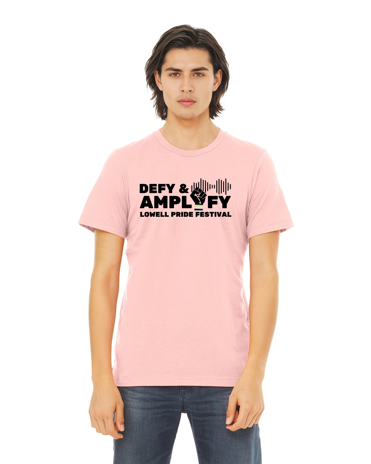 Agender Pride - Lowell Pride Tee