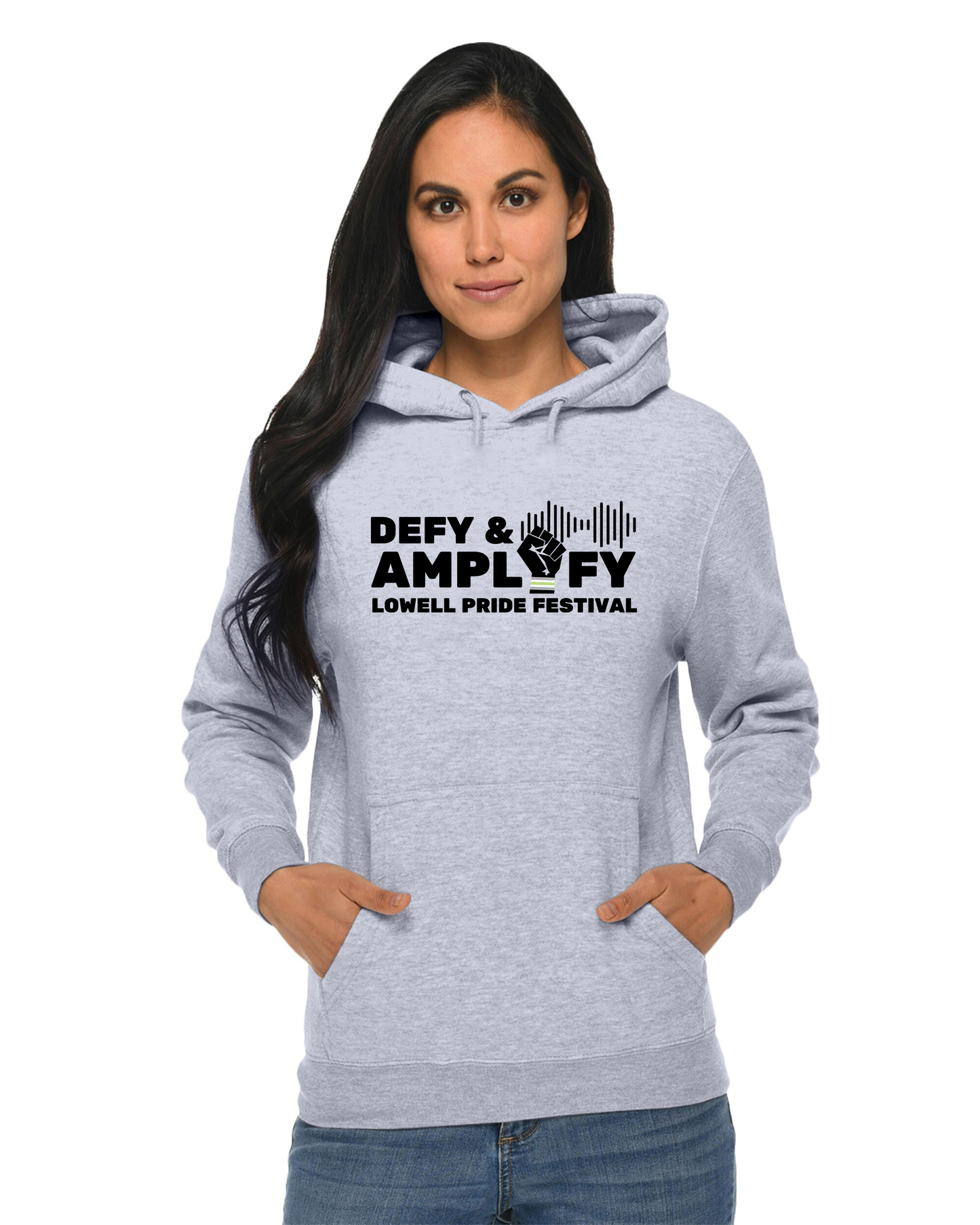 Agender Pride - Lowell Pride Hoodie