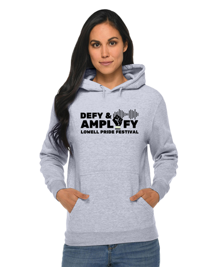 Agender Pride - Lowell Pride Hoodie