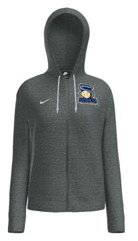 Nike Women's Gym Vintage Full-Zip Hoodie CN9402