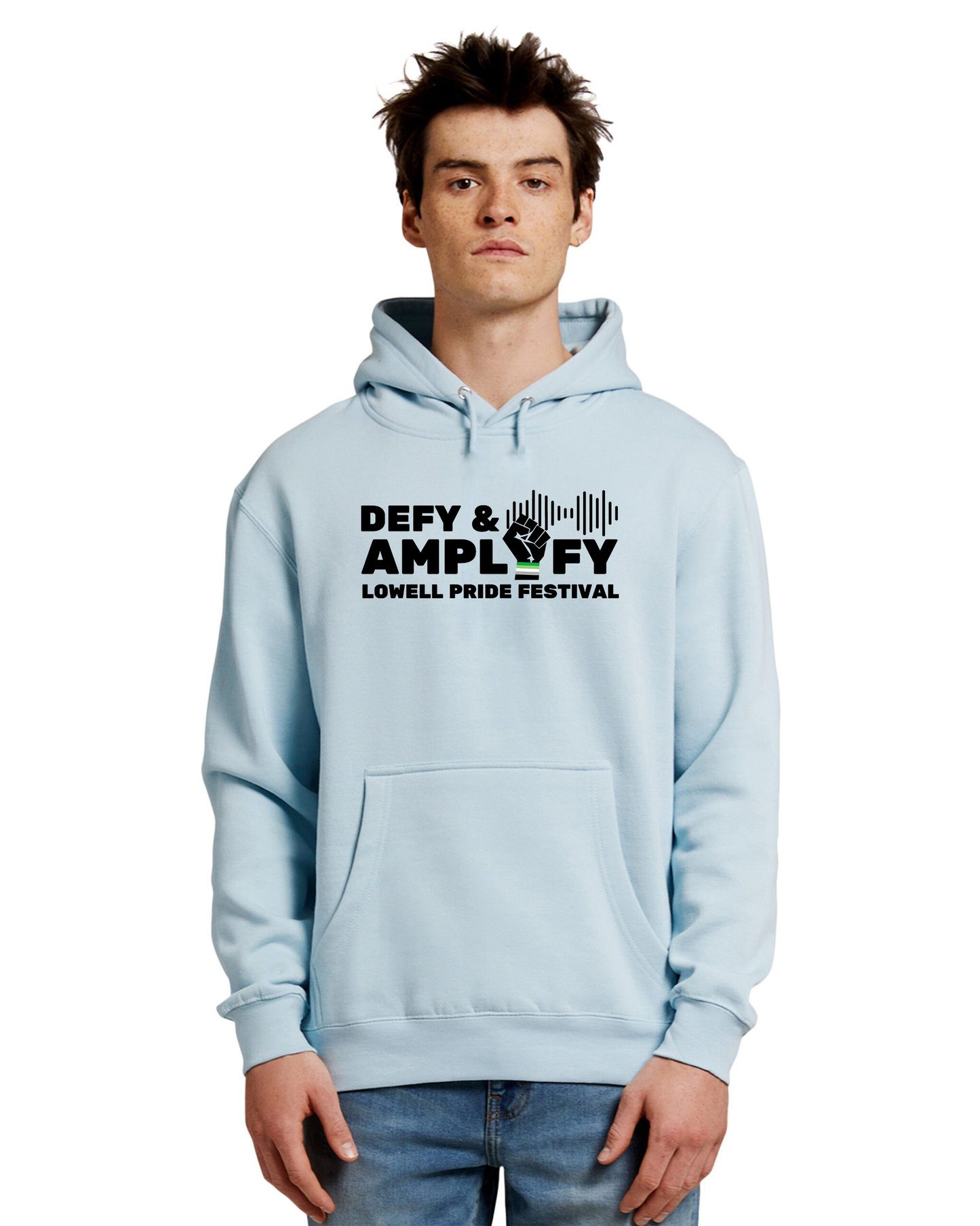 Aromantic Pride - Lowell Pride Hoodie